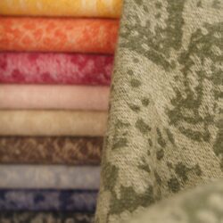 شال موهر طرح پوست‌ماری کاریان