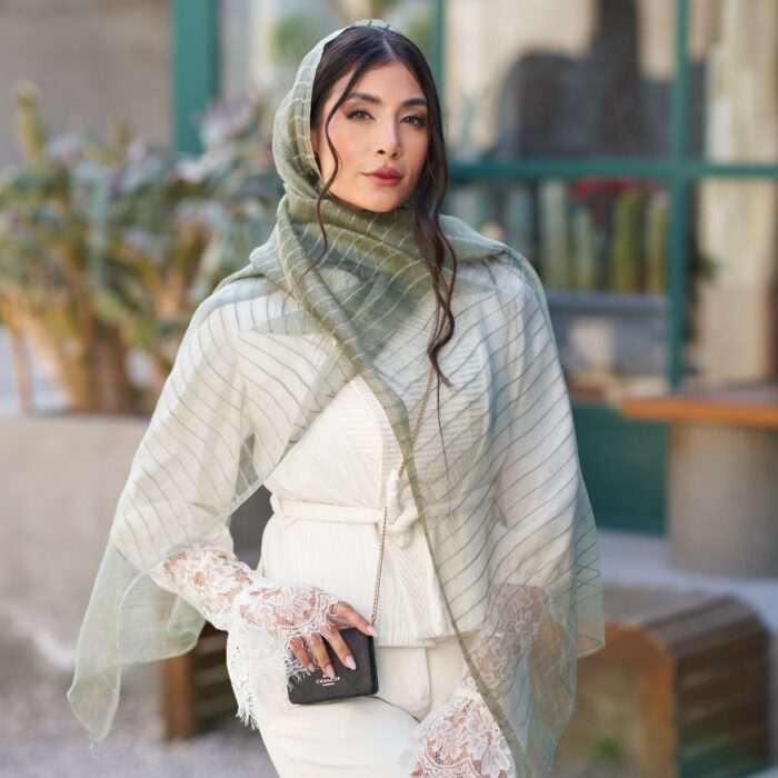 شال ویسکوز تور لمه 20550