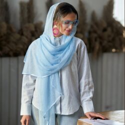 شال توری برفکی 20596