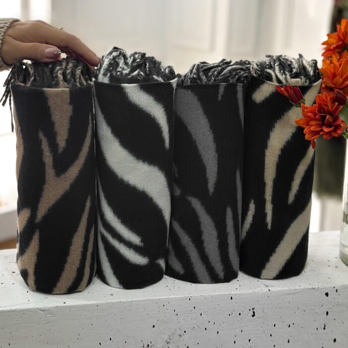 شال موهر زبرا 20650