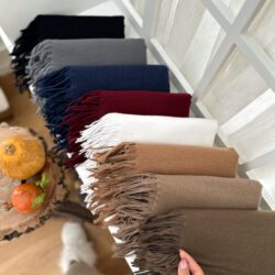 شال موهر ساده 20653