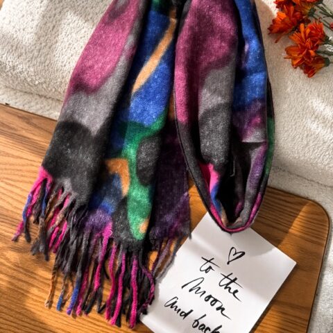 شال بیگ اسکارف کوبایی 20651